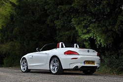 2010 BMW Z4 sDrive35is. Image by Max Earey.