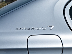 2010 BMW ActiveHybrid 7. Image by BMW.