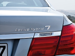 2010 BMW ActiveHybrid 7. Image by BMW.