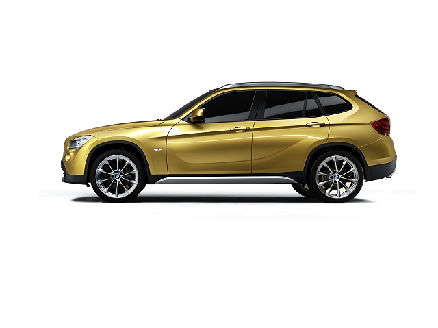 BMW X1 video teases ahead of Geneva. Image by BMW.