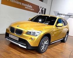 2008 BMW Concept X1. Image by United Pictures.