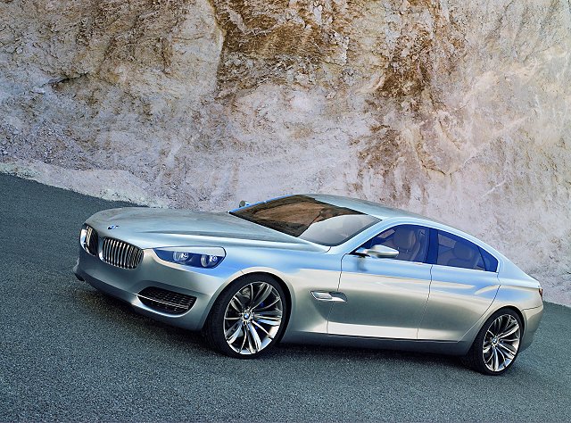 BMW unveils jaw-dropping Concept CS in Shanghai. Image by BMW.