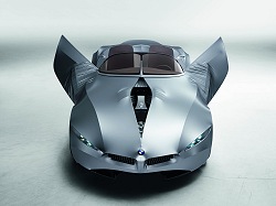 2008 BMW GINA concept. Image by BMW.