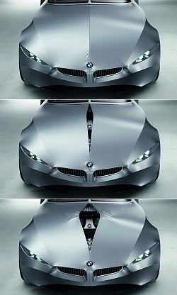 2008 BMW GINA concept. Image by BMW.
