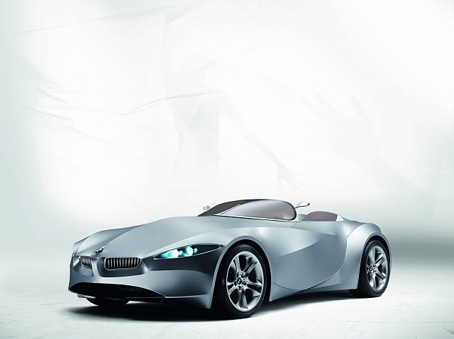BMW reveals next Z4 in radical GINA concept. Image by BMW.