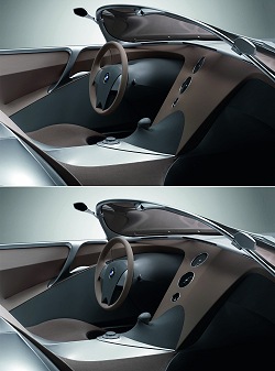 2008 BMW GINA concept. Image by BMW.