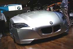 2004 BMW Hydrogen powered record-breaker. Image by Shane O' Donoghue.