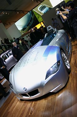 2004 BMW Hydrogen powered record-breaker. Image by Shane O' Donoghue.