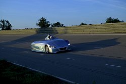 2004 BMW Hydrogen powered record-breaker. Image by BMW.