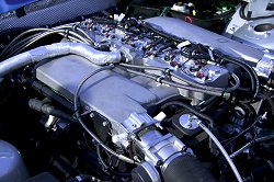 2004 BMW Hydrogen powered record-breaker. Image by BMW.