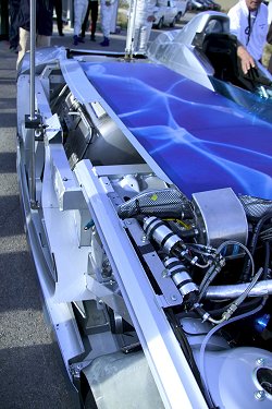 2004 BMW Hydrogen powered record-breaker. Image by BMW.