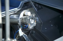 2004 BMW Hydrogen powered record-breaker. Image by BMW.