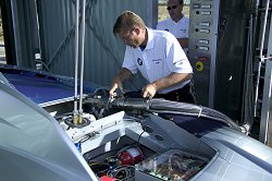 2004 BMW Hydrogen powered record-breaker. Image by BMW.