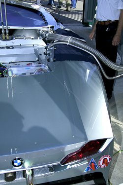 2004 BMW Hydrogen powered record-breaker. Image by BMW.