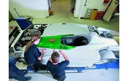 2004 BMW Hydrogen powered record-breaker. Image by BMW.