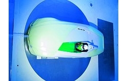 2004 BMW Hydrogen powered record-breaker. Image by BMW.