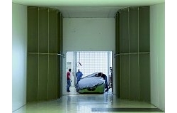 2004 BMW Hydrogen powered record-breaker. Image by BMW.