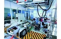 2004 BMW Hydrogen powered record-breaker. Image by BMW.