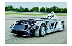2004 BMW Hydrogen powered record-breaker. Image by BMW.