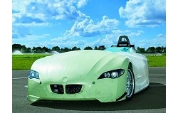 2004 BMW Hydrogen powered record-breaker. Image by BMW.