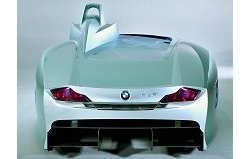 2004 BMW Hydrogen powered record-breaker. Image by BMW.
