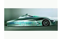 2004 BMW Hydrogen powered record-breaker. Image by BMW.