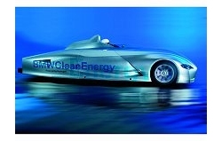 2004 BMW Hydrogen powered record-breaker. Image by BMW.