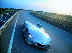 2004 BMW Hydrogen powered record-breaker. Image by BMW.