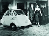 BMW Isetta from the fifties. Image by BMW.