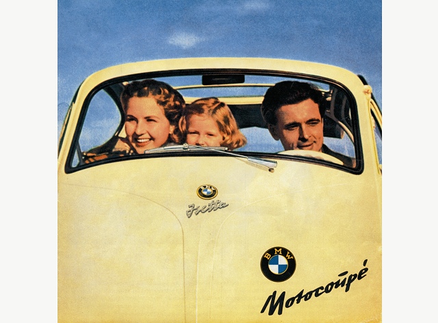 BMW may revive Isetta name. Image by BMW.