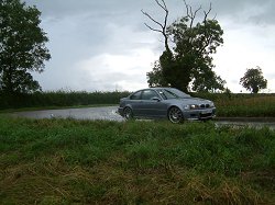 2004 BMW M3. Image by James Jenkins.