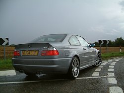 2004 BMW M3. Image by Shane O' Donoghue.