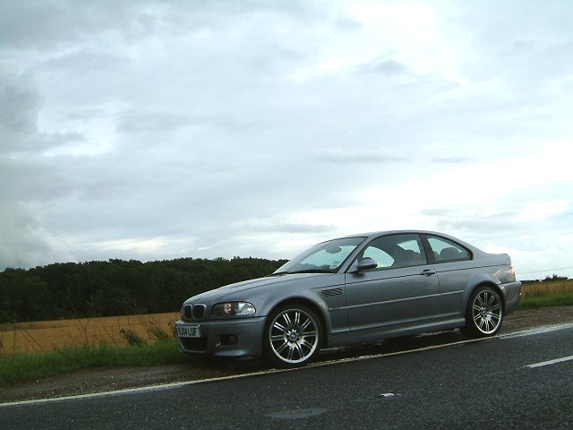 BMW's M3: a timeless classic. Image by Shane O' Donoghue.