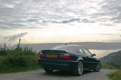 2005 BMW M3 CS. Image by Shane O' Donoghue.