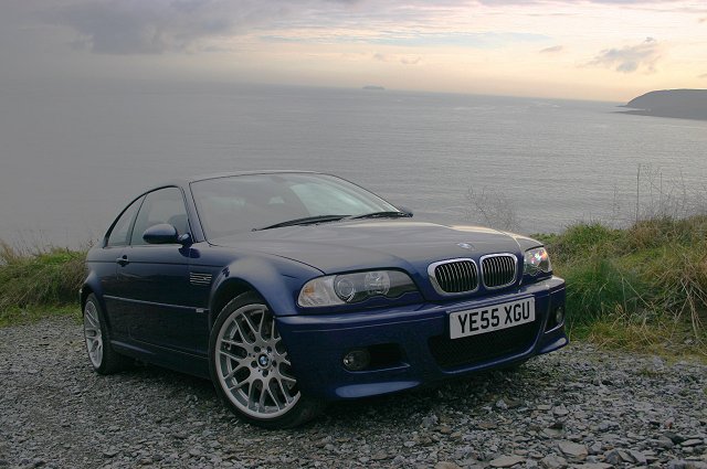 Even better than the real thing: BMW M3 CS. Image by Shane O' Donoghue.