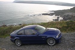 2005 BMW M3 CS. Image by Shane O' Donoghue.