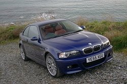 2005 BMW M3 CS. Image by Shane O' Donoghue.