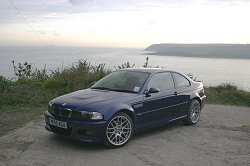 2005 BMW M3 CS. Image by Shane O' Donoghue.