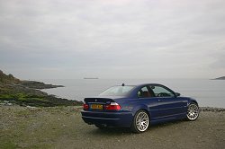 2005 BMW M3 CS. Image by Shane O' Donoghue.