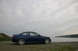 2005 BMW M3 CS. Image by Shane O' Donoghue.