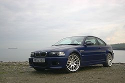 2005 BMW M3 CS. Image by Shane O' Donoghue.