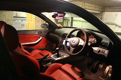 2005 BMW M3 CS. Image by Shane O' Donoghue.
