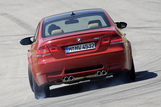 BMW M3. Image by BMW.