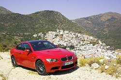 2007 BMW M3. Image by Shane O' Donoghue.