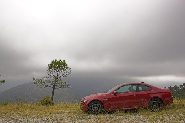 Is that a V8 under your bonnet or are you just happy to see me? Image by Shane O' Donoghue.