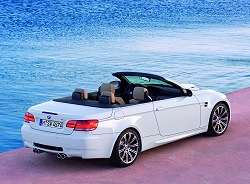 2008 BMW M3 Convertible. Image by BMW.