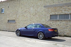 2008 BMW M3 Convertible. Image by Shane O' Donoghue.