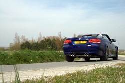 2008 BMW M3 Convertible. Image by Shane O' Donoghue.