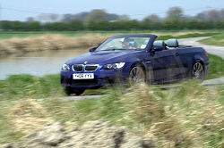 2008 BMW M3 Convertible. Image by Shane O' Donoghue.