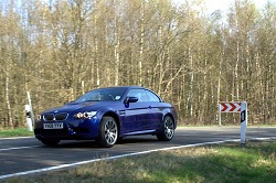 2008 BMW M3 Convertible. Image by Shane O' Donoghue.